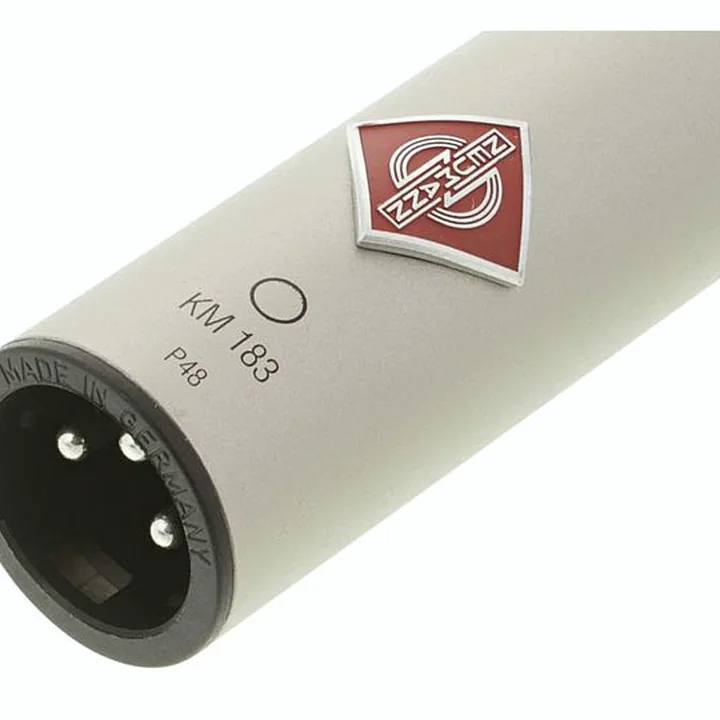 Test, Avis du micro Neumann KM183
