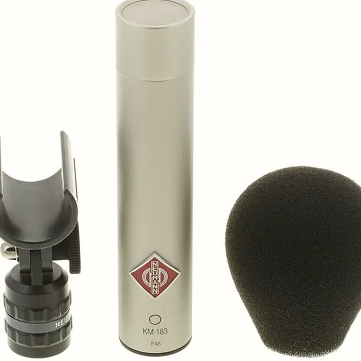 Test, Avis du micro Neumann KM183