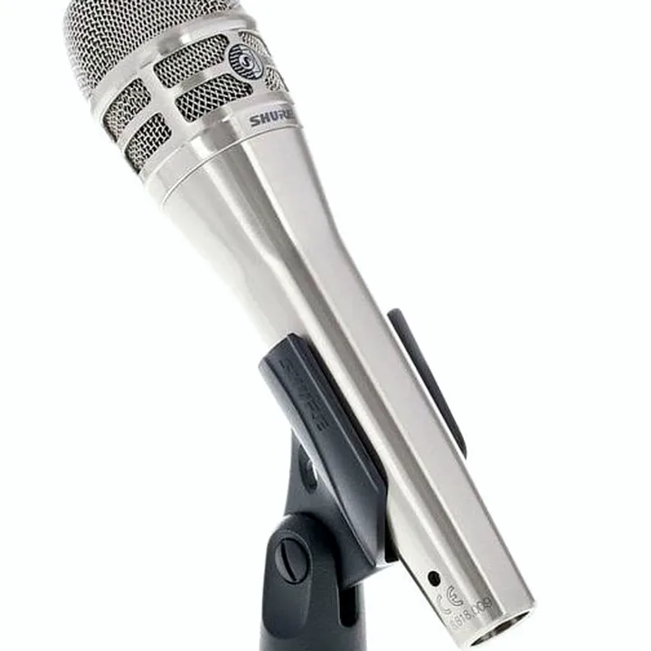Test & Avis du micro Shure KSM8 N