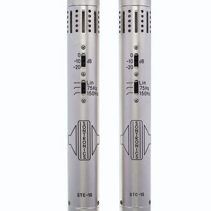 Test & Avis du micro Sontronics STC-1S Matched Pair Silver