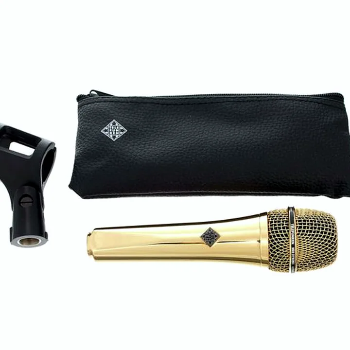 Test & Avis du micro Telefunken M80 Gold