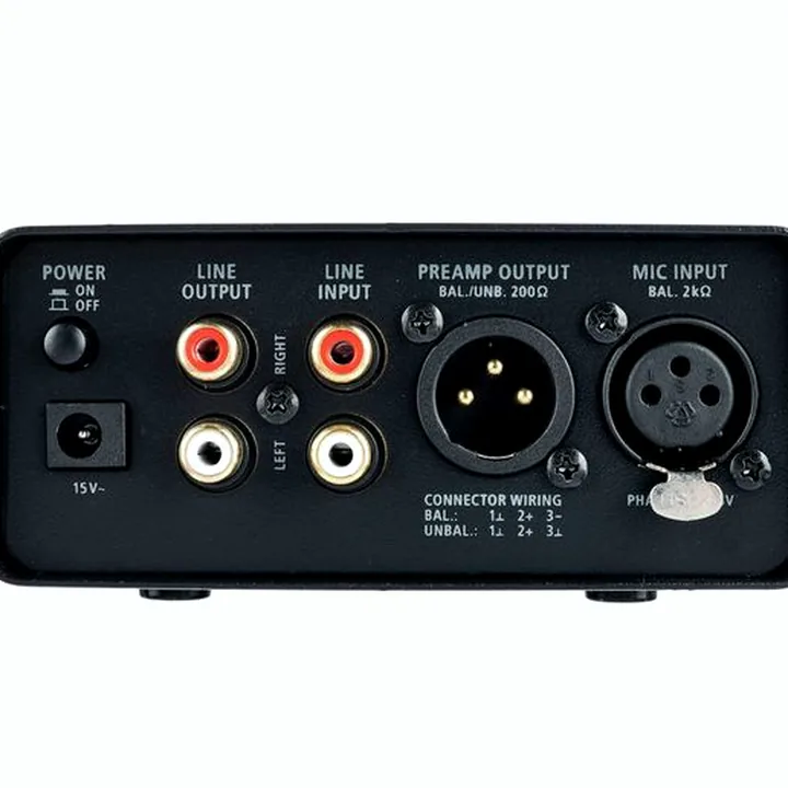Test & Avis du préampIMG Stageline MPA-102