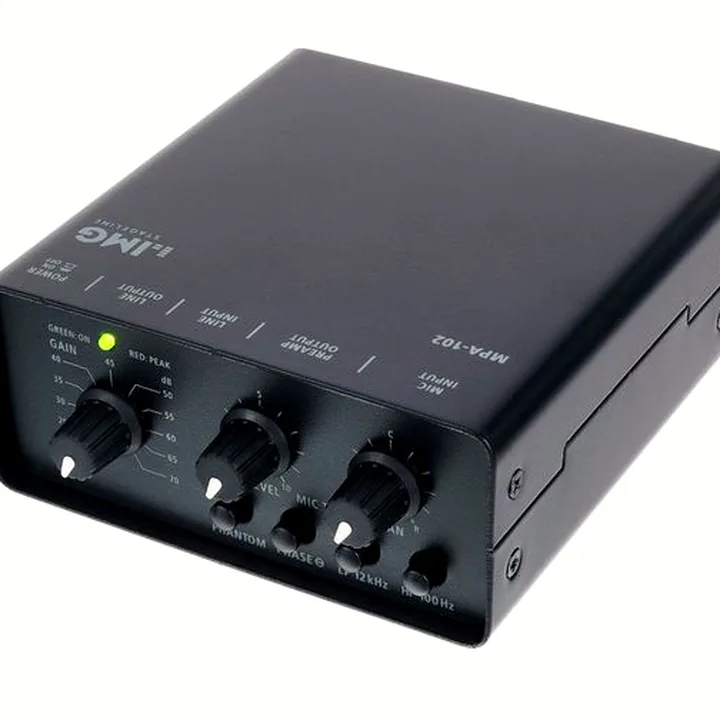 Test & Avis du préampIMG Stageline MPA-102
