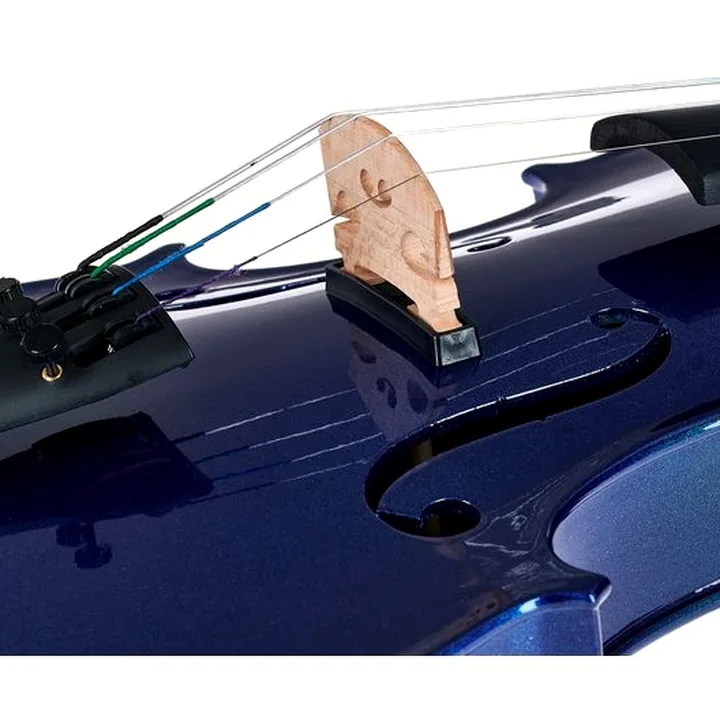 Avis et Test du violon Harley Benton HBV 800BLM Acoustic-Electric