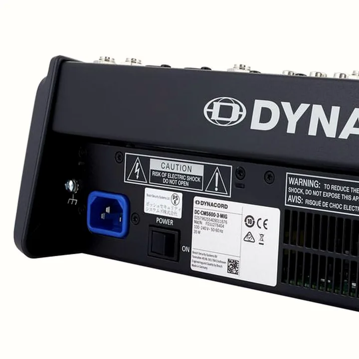 Test & Avis : Dynacord CMS600-3