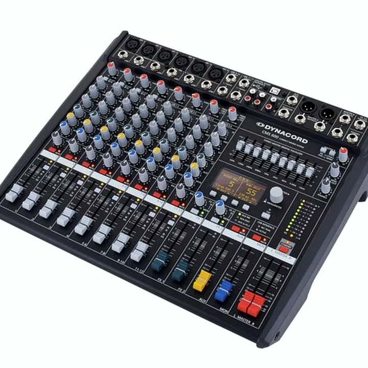 Test & Avis : Dynacord CMS600-3