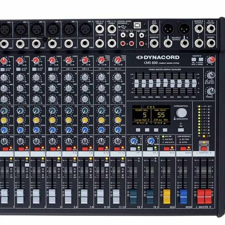 Test & Avis : Dynacord CMS600-3