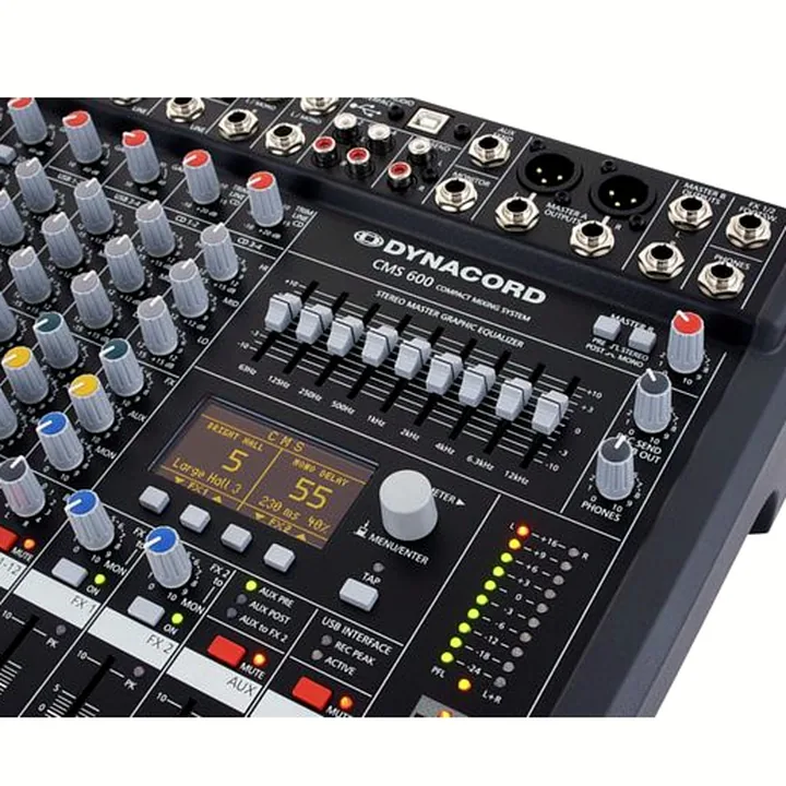 Test & Avis : Dynacord CMS600-3