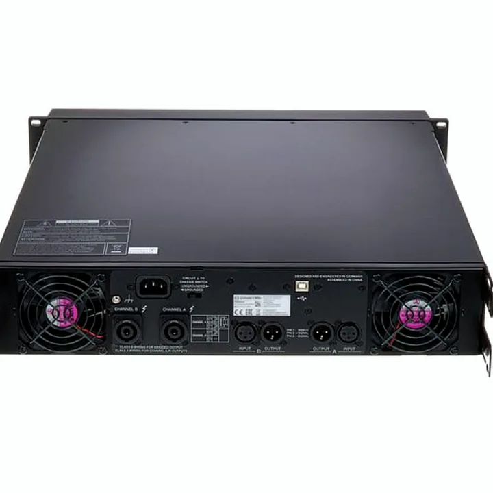 Test, Avis : Dynacord L3600FD DSP