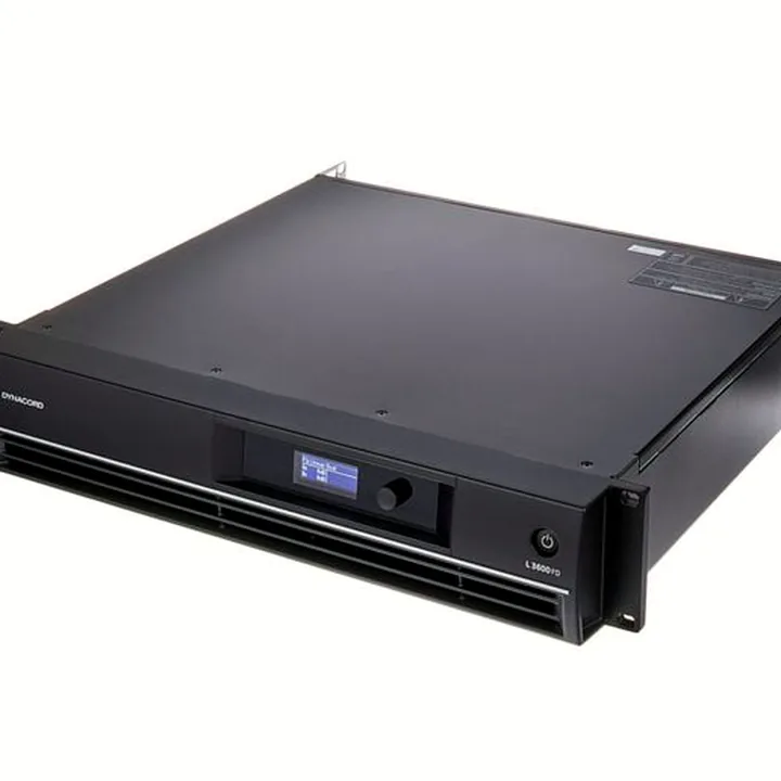 Test, Avis : Dynacord L3600FD DSP