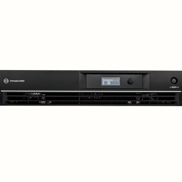 Test, Avis : Dynacord L3600FD DSP