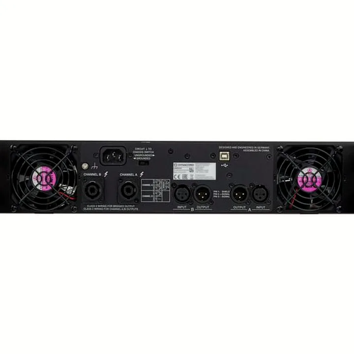 Test, Avis : Dynacord L3600FD DSP