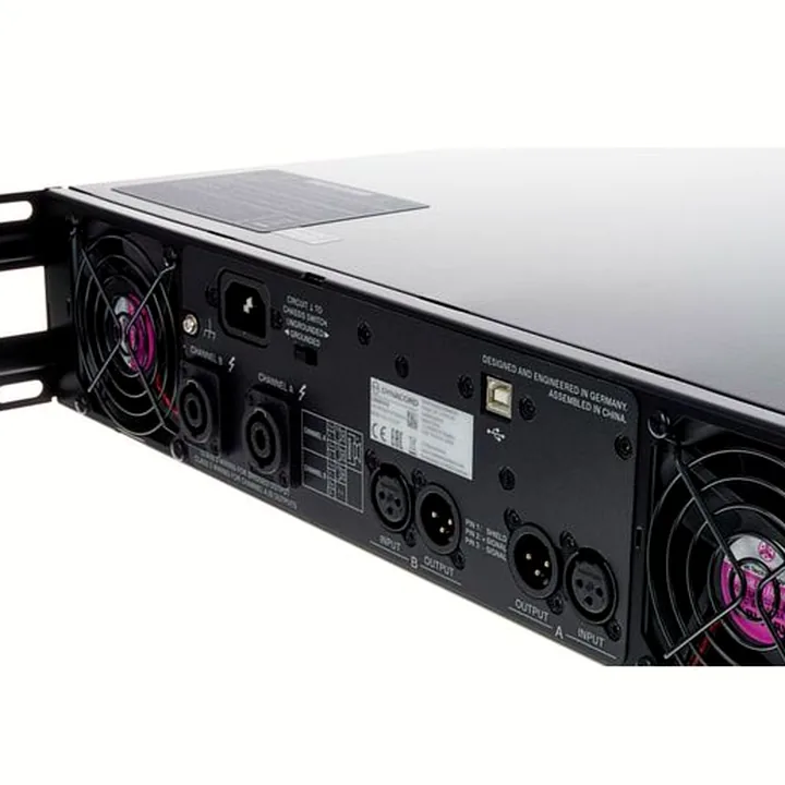 Test, Avis : Dynacord L3600FD DSP