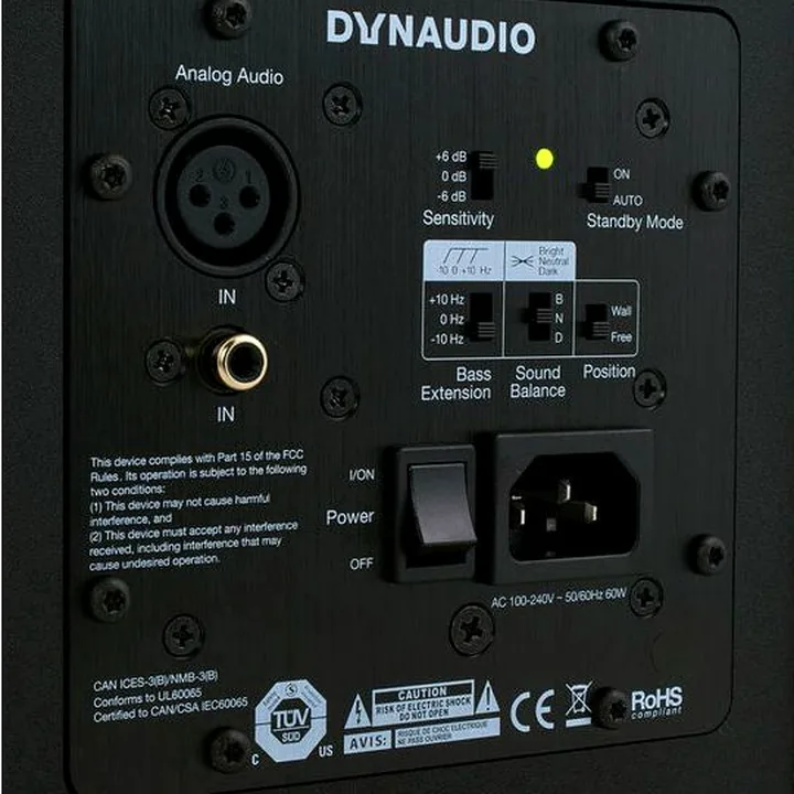 Test & Avis Dynaudio LYD-7
