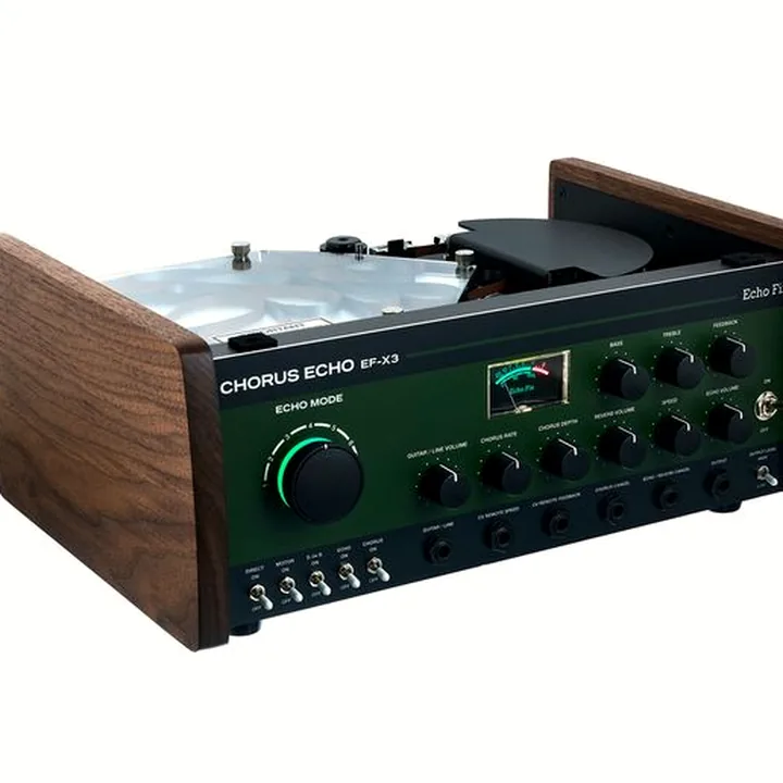 Test & Avis : Echo Fix EF-X3 Chorus Echo Green