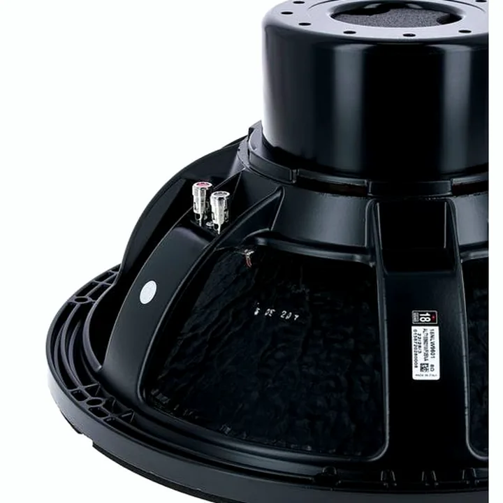 Test, Avis : Eighteensound 18NLW9601 8 Ohm