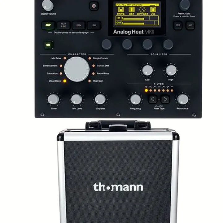 Test, Avis : Elektron Analog Heat mkII Case Bundle