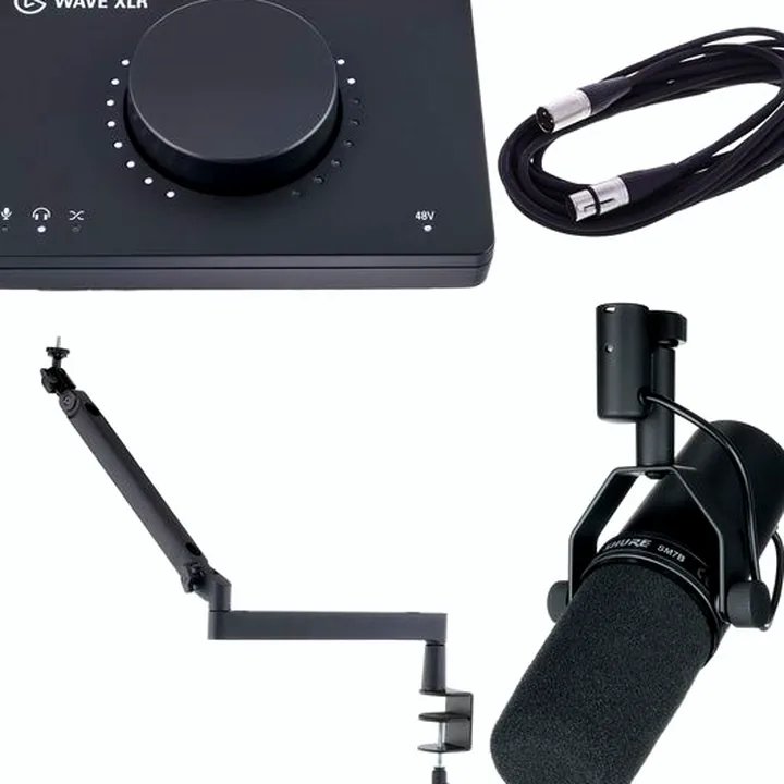 Test, Avis : Elgato Wave XLR Shure SM 7 B Bundle