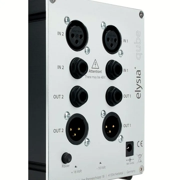 Test & Avis : Elysia xpressor neo qube