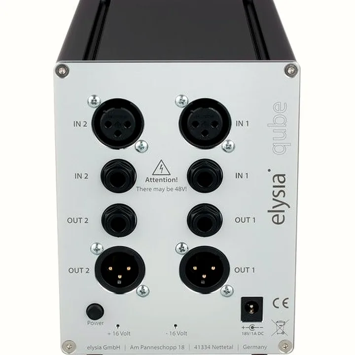 Test & Avis : Elysia xpressor neo qube