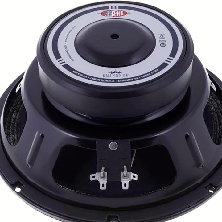 Test & Avis : Eminence Legend BP102-8