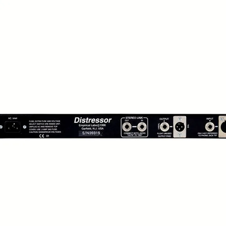 Test, Avis : Empirical Labs EL8 X Distressor