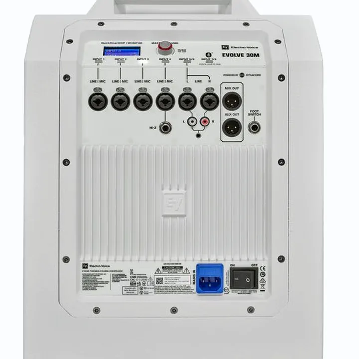 Test, Avis : EV Evolve 30M White