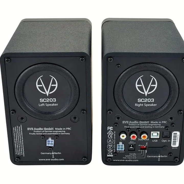 Test & Avis : EVE audio SC203