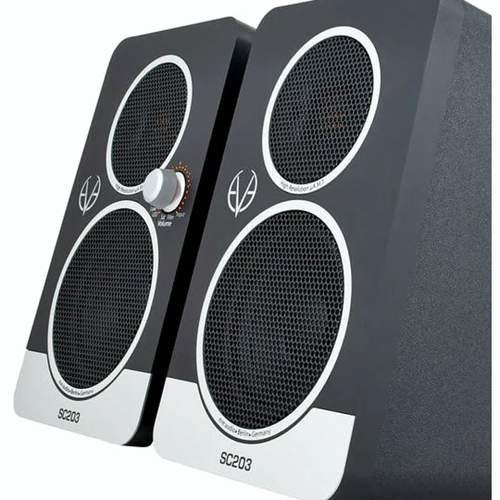 Test & Avis : EVE audio SC203