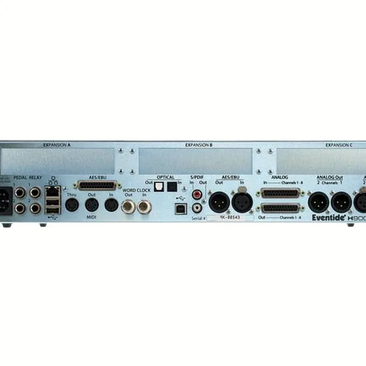 Test, Avis : Eventide H9000R
