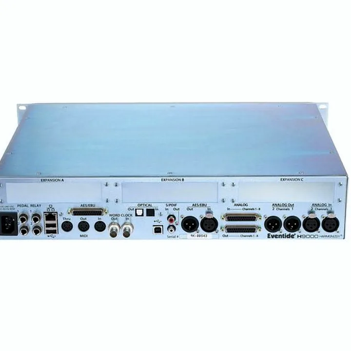 Test, Avis : Eventide H9000R