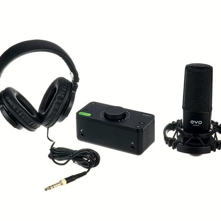 Test & Avis EVO Start Recording Bundle
