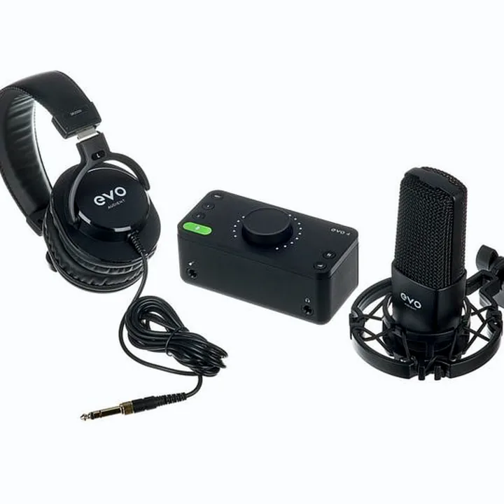 Test & Avis EVO Start Recording Bundle