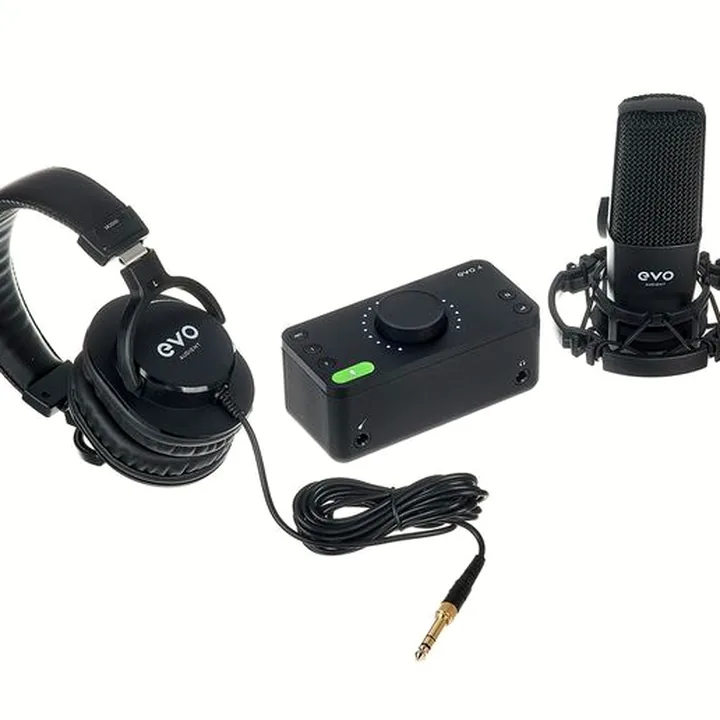Test & Avis EVO Start Recording Bundle