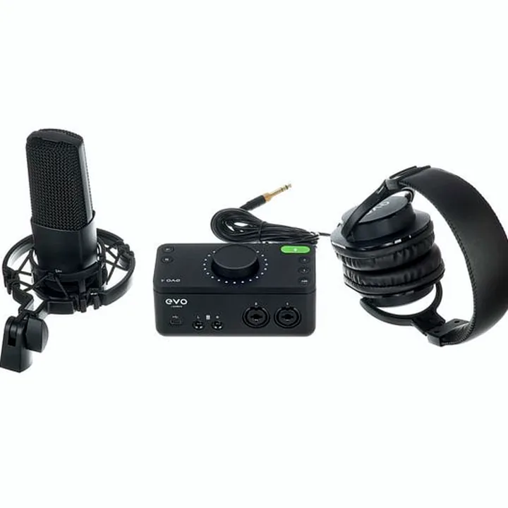 Test & Avis EVO Start Recording Bundle