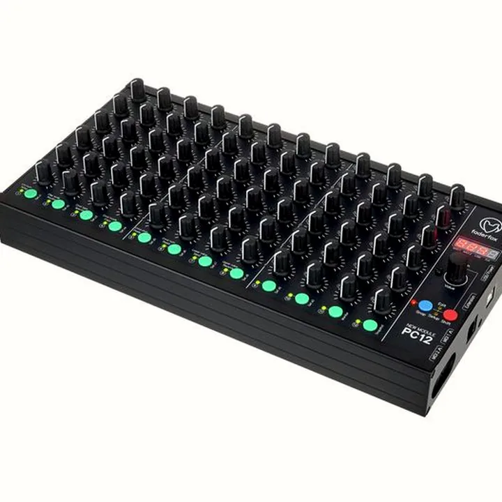 Test, Avis : Faderfox PC12
