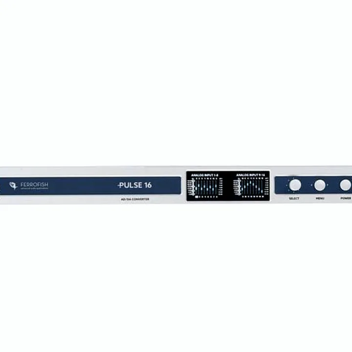 Test, Avis : Ferrofish Pulse16