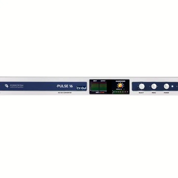 Test & Avis : Ferrofish Pulse16 CV