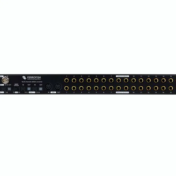 Test & Avis : Ferrofish Pulse16 CV