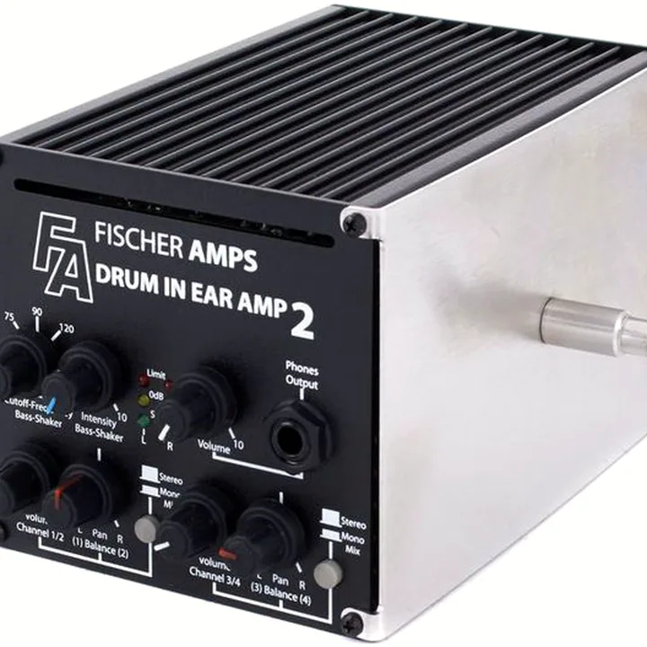 Test, Avis : Fischer Amps Drum InEar Amp 2
