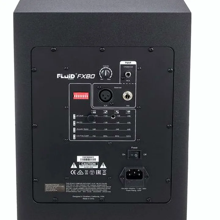 Test & Avis : Fluid Audio FX80