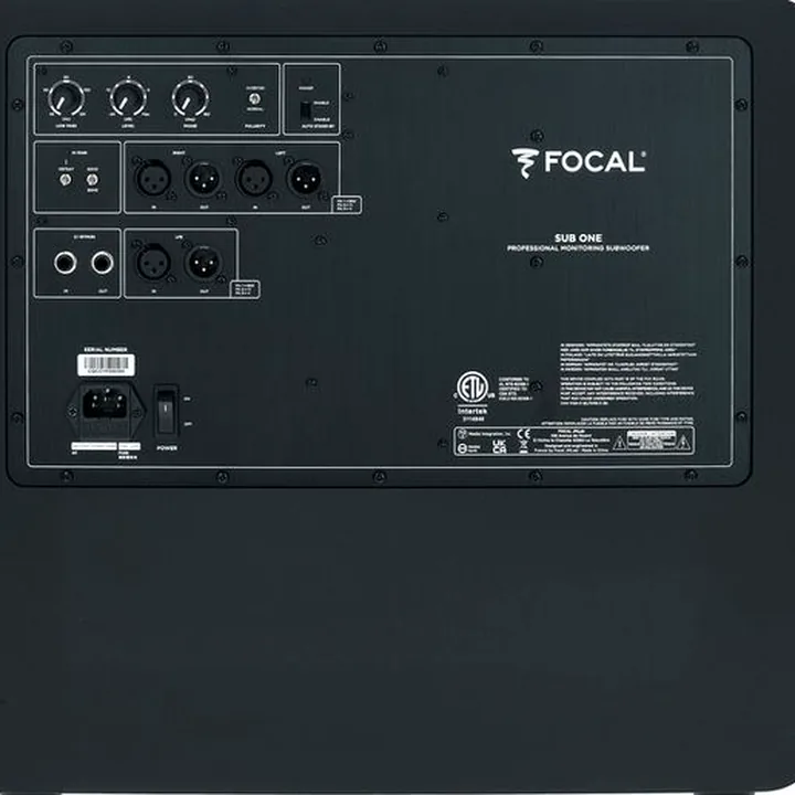 Test, Avis : Focal Sub One