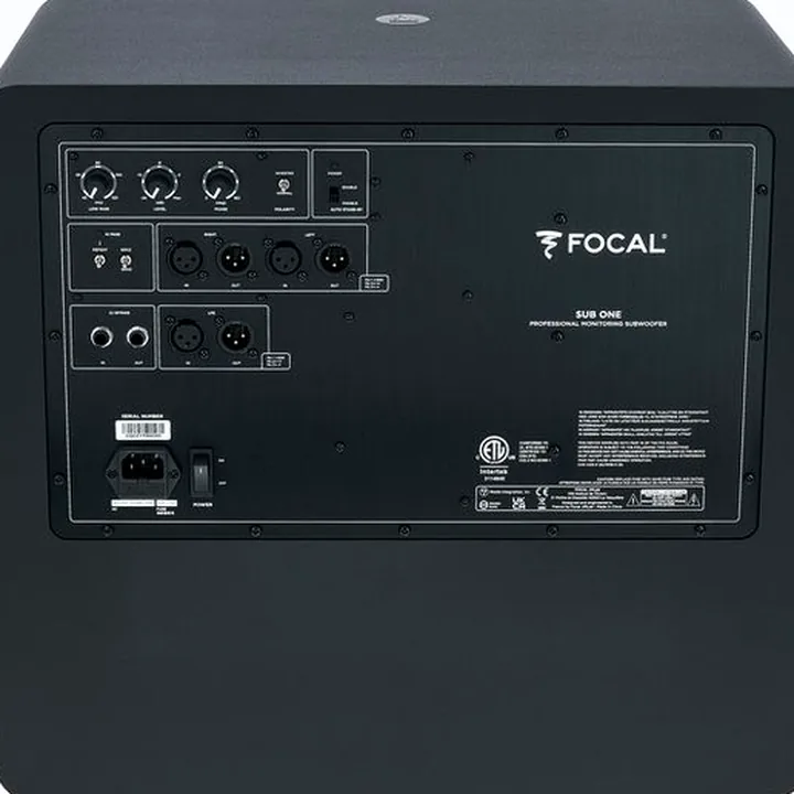 Test, Avis : Focal Sub One