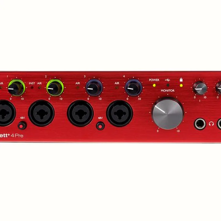 Test & Avis : Focusrite Clarett+ 4Pre