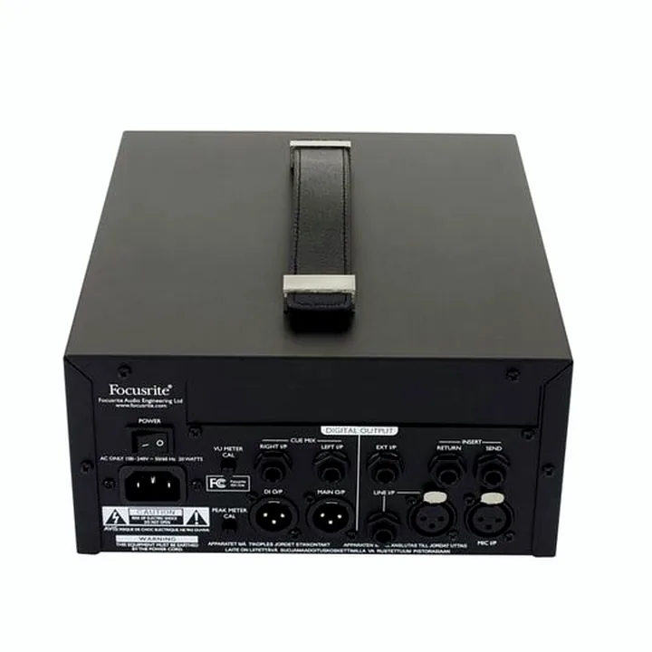 Test, Avis : Focusrite ISA One Analog