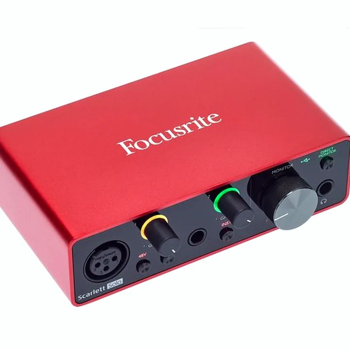Test, Avis : Focusrite Scarlett Solo 3rd Gen