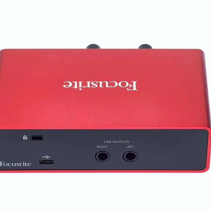 Test, Avis : Focusrite Scarlett Solo 3rd Gen