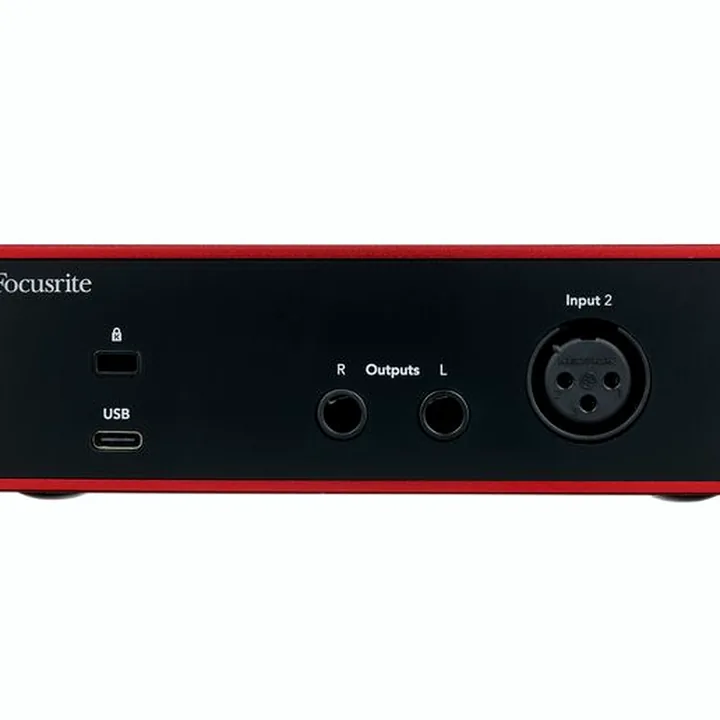 Test & Avis : Focusrite Scarlett Solo 4th Gen