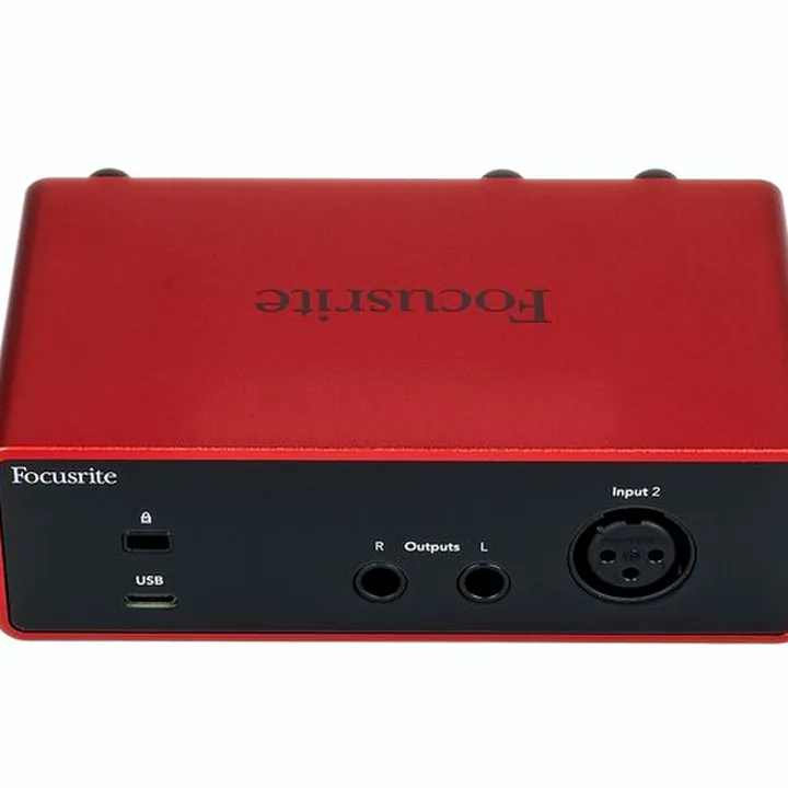 Test & Avis : Focusrite Scarlett Solo 4th Gen