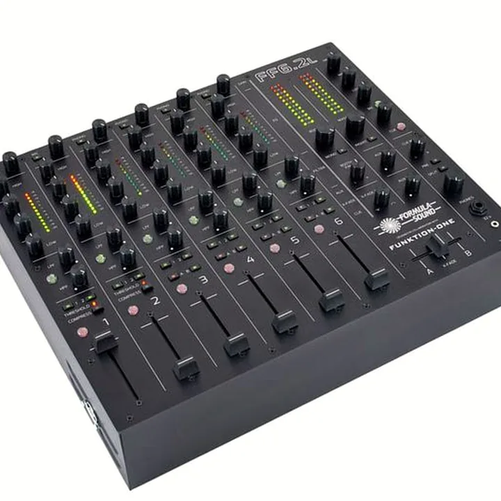 Test, Avis : Formula Sound FF6.2 L